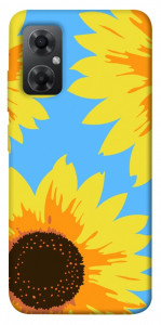 Чехол Sunflower mood для Xiaomi Redmi Note 11R