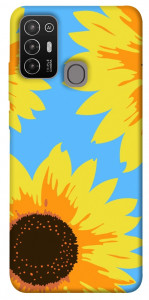 Чохол Sunflower mood для ZTE Blade A52