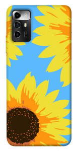 Чохол Sunflower mood для ZTE Blade A72