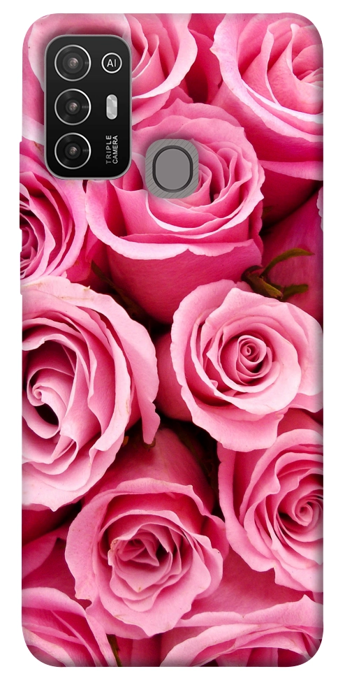 Чохол Bouquet of roses для ZTE Blade A52