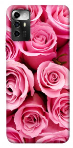 Чохол Bouquet of roses для ZTE Blade A72