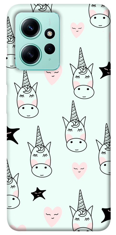 

Чохол Heart unicorn для Xiaomi Redmi Note 12 4G 1564548