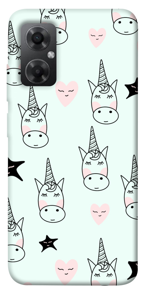 

Чохол Heart unicorn для Xiaomi Redmi Note 11R 1564549