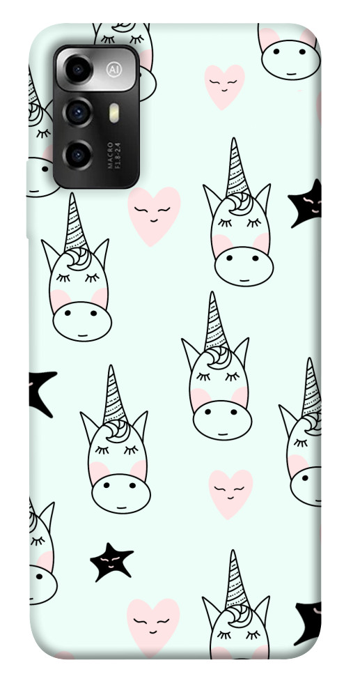 

Чехол Heart unicorn для ZTE Blade A72 1564551