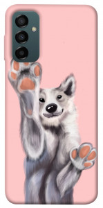 Чохол Cute dog для Galaxy M14 5G