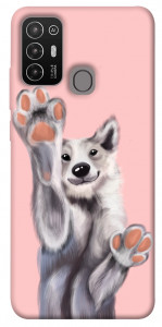 Чохол Cute dog для ZTE Blade A52