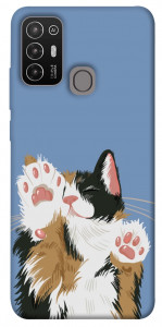 Чохол Funny cat для ZTE Blade A52