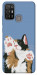 Чохол Funny cat для ZTE Blade A52