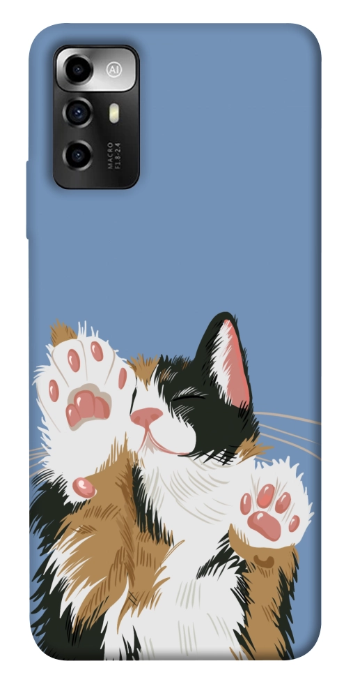 Чехол Funny cat для ZTE Blade V40 Vita