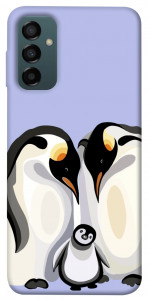 Чехол Penguin family для Galaxy M14 5G