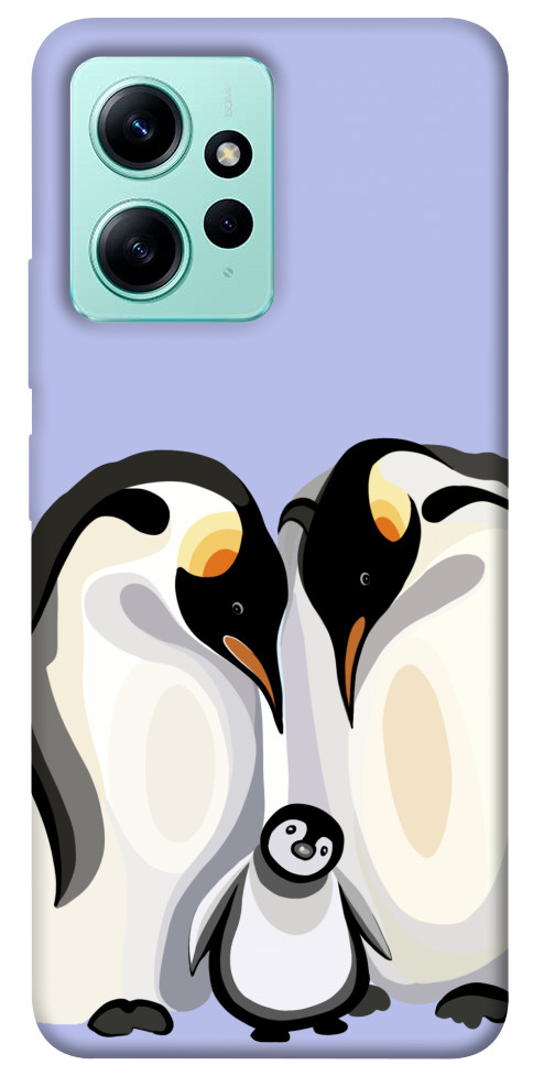 Чехол Penguin family для Xiaomi Redmi Note 12 4G