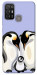 Чохол Penguin family для ZTE Blade A52