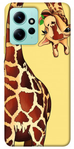 Чехол Cool giraffe для Xiaomi Redmi Note 12 4G