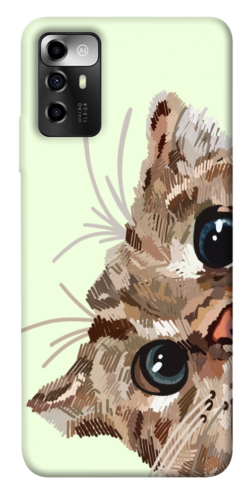 Чохол Cat muzzle для ZTE Blade A72