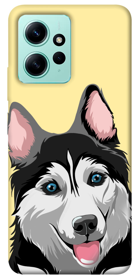 Чохол Husky dog для Xiaomi Redmi Note 12 4G