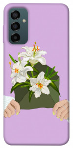 Чехол Flower message для Galaxy M14 5G