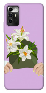 Чохол Flower message для ZTE Blade A72