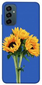 Чохол Bouquet of sunflowers для Galaxy M14 5G