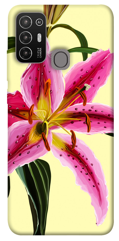 

Чехол Lily flower для ZTE Blade A52 1564664