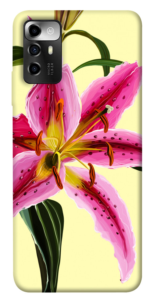 

Чехол Lily flower для ZTE Blade A72 1564665