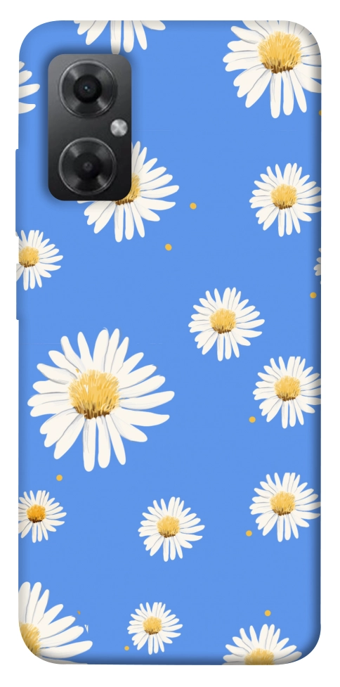 Чехол Chamomile pattern для Xiaomi Redmi Note 11R