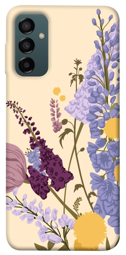 Чехол Flowers art для Galaxy M14 5G