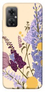 Чехол Flowers art для Xiaomi Redmi Note 11R