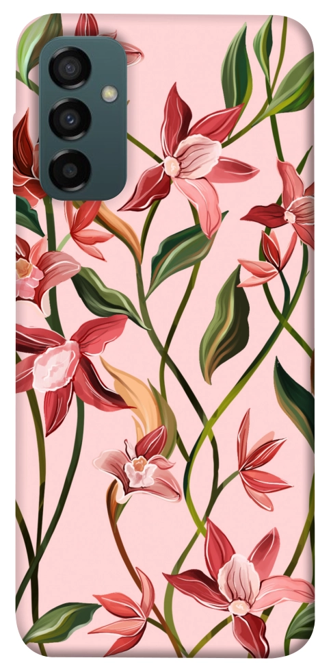 Чехол Floral motifs для Galaxy M14 5G