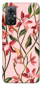 Чехол Floral motifs для Xiaomi Redmi Note 11R