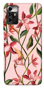 Чохол Floral motifs для ZTE Blade A72