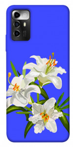 Чохол Three lilies для ZTE Blade A72