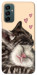 Чохол Cats love для Galaxy M14 5G