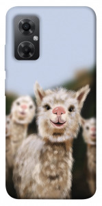 Чехол Funny llamas для Xiaomi Redmi Note 11R