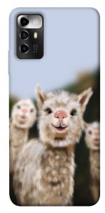 Чехол Funny llamas для ZTE Blade V40 Vita