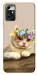 Чехол Cat in flowers для ZTE Blade V40 Vita