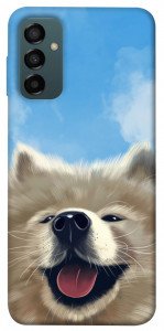 Чохол Samoyed husky для Galaxy M14 5G