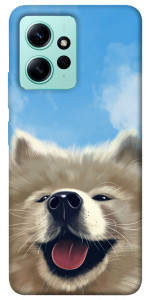 Чохол Samoyed husky для Xiaomi Redmi Note 12 4G