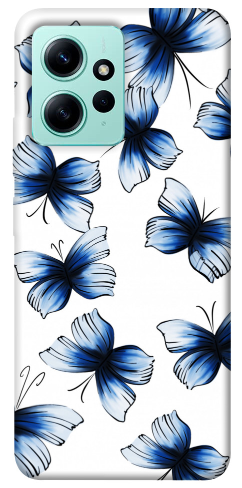 

Чехол Tender butterflies для Xiaomi Redmi Note 12 4G 1564822