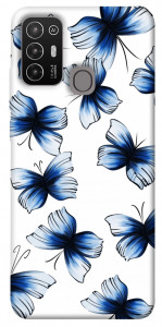 Чохол Tender butterflies для ZTE Blade A52