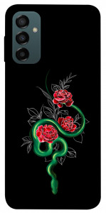 Чохол Snake in flowers для Galaxy M14 5G