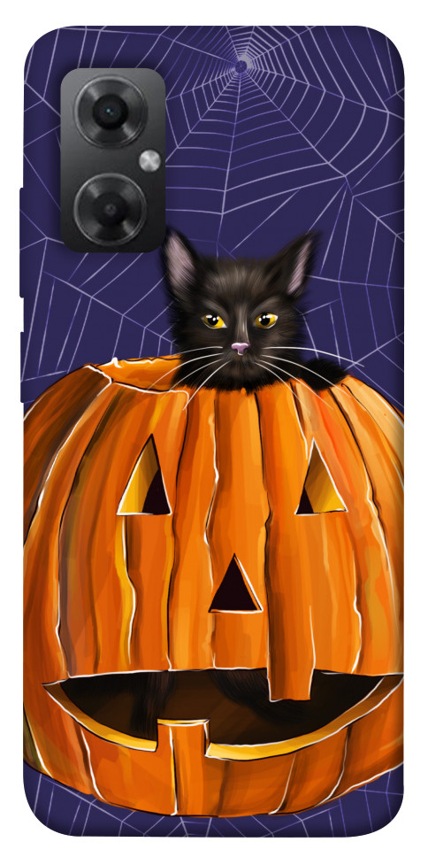 

Чохол Cat and pumpkin для Xiaomi Redmi Note 11R 1564883