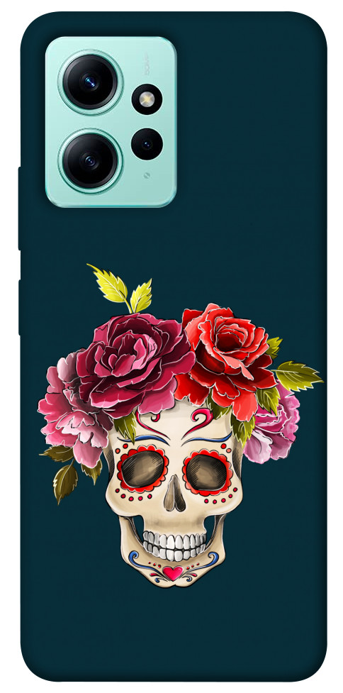 

Чехол Flower skull для Xiaomi Redmi Note 12 4G 1564888