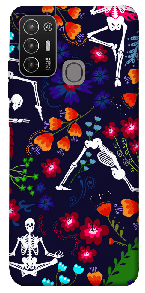 

Чохол Yoga skeletons для ZTE Blade A52 1564902