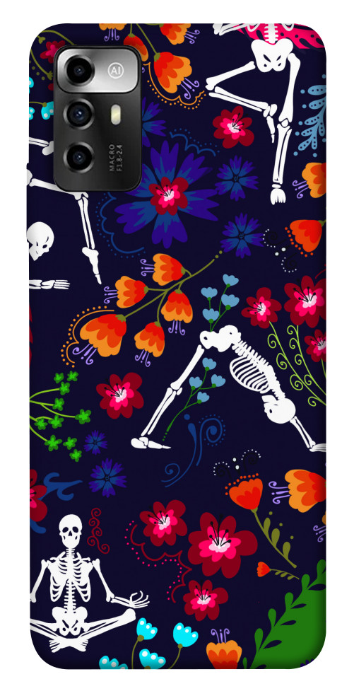 

Чехол Yoga skeletons для ZTE Blade V40 Vita 1564904