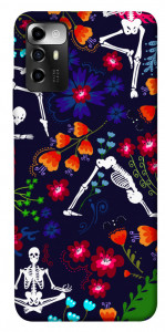 Чохол Yoga skeletons для ZTE Blade V40 Vita