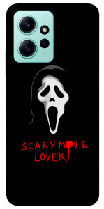 Чохол Scary movie lover для Xiaomi Redmi Note 12 4G