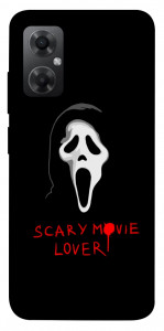 Чехол Scary movie lover для Xiaomi Redmi Note 11R