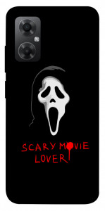 Чохол Scary movie lover для Xiaomi Redmi Note 11R