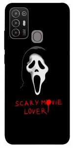 Чохол Scary movie lover для ZTE Blade A52