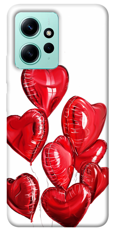 Чехол Heart balloons для Xiaomi Redmi Note 12 4G